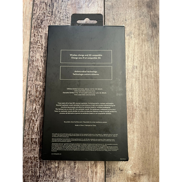 NEW Kate Spade New York Leopard Print Samsung Galaxy S24 Ultra Phone Case - Picture 7 of 7